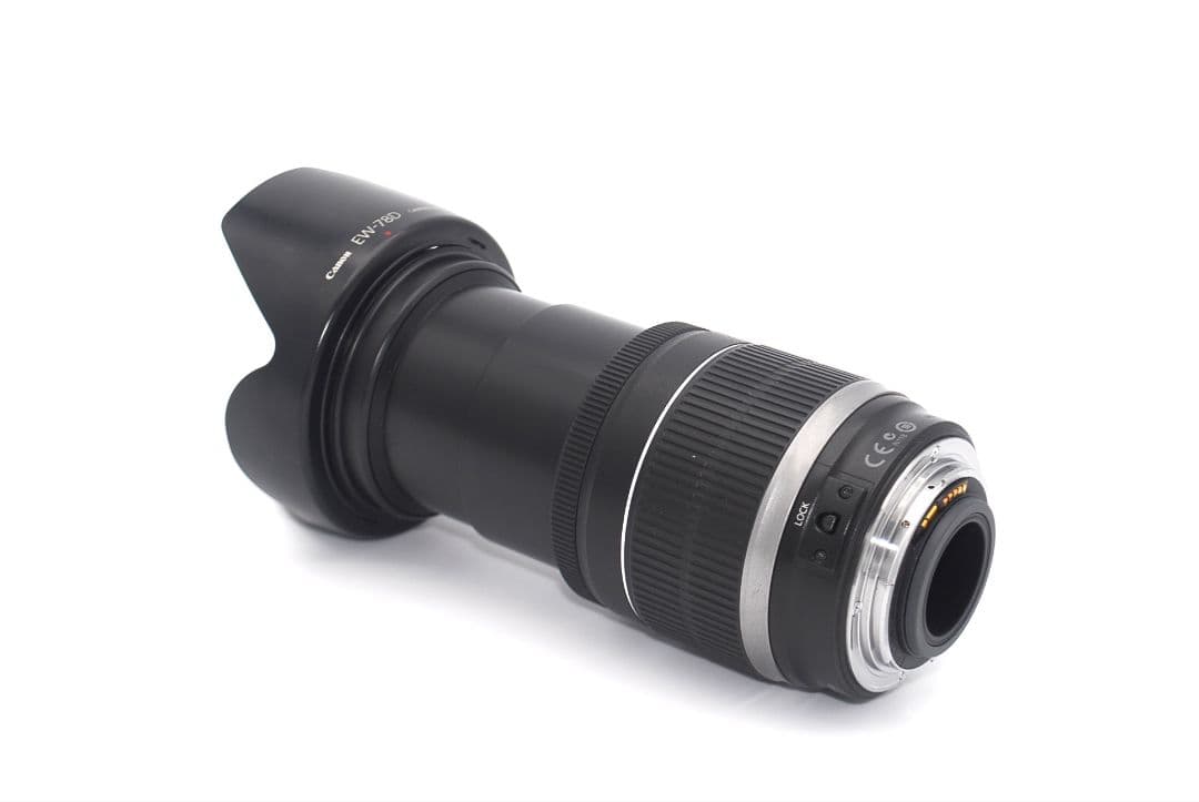 幅広い焦点距離をカバー♪Canon EF-S 18-200mm IS♪