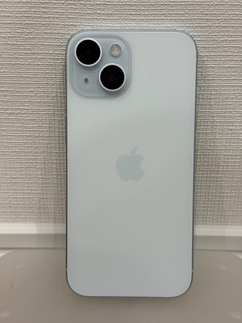 iPhone15本体256GB ブルー　SIMフリー　バッテリー88% 付属品