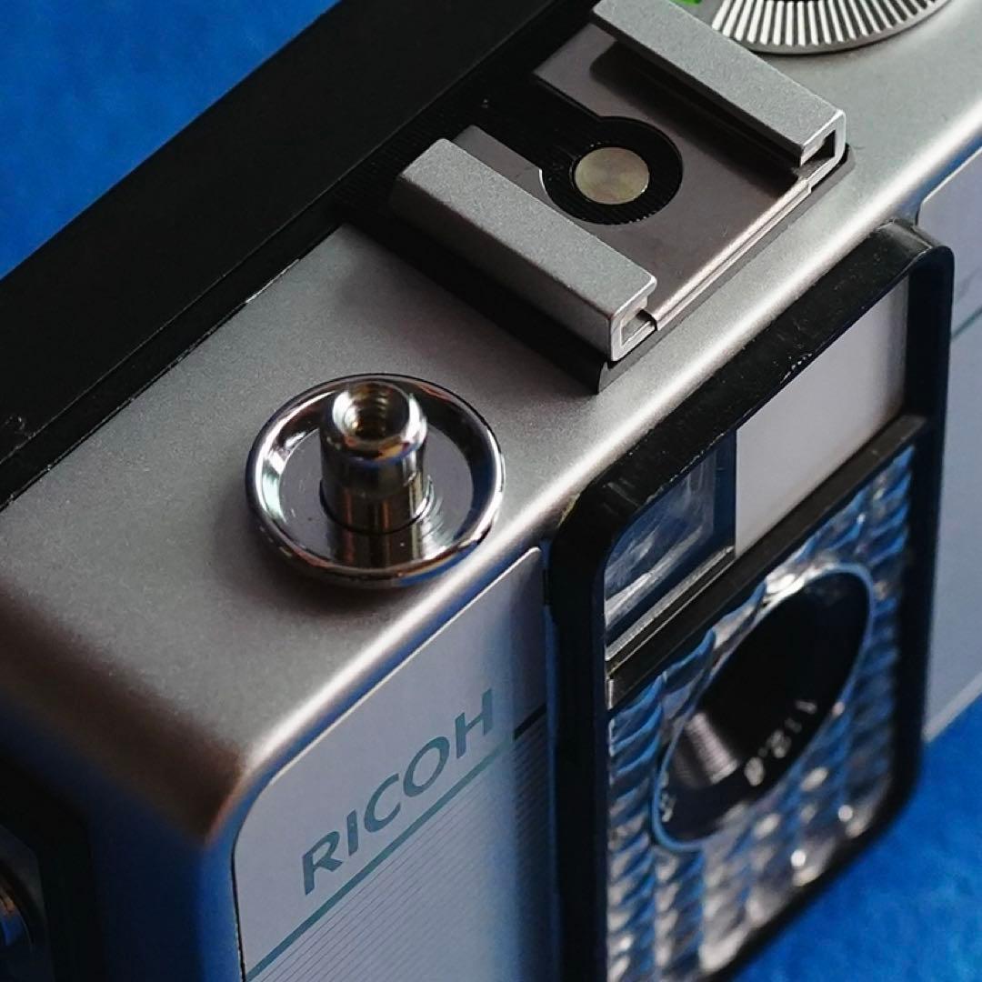 【動作品・実写確認済】RICOH AUTO HALF E2