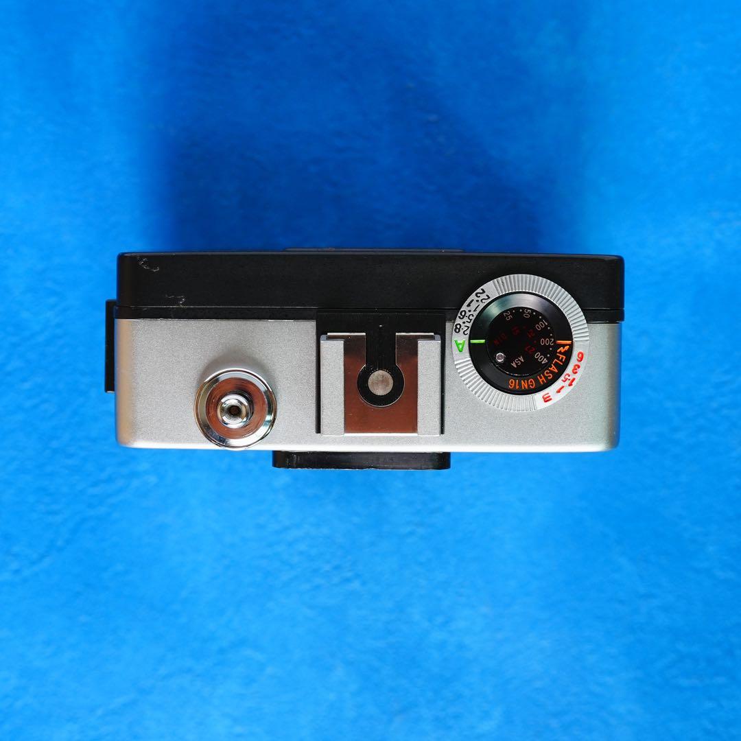 【動作品・実写確認済】RICOH AUTO HALF E2