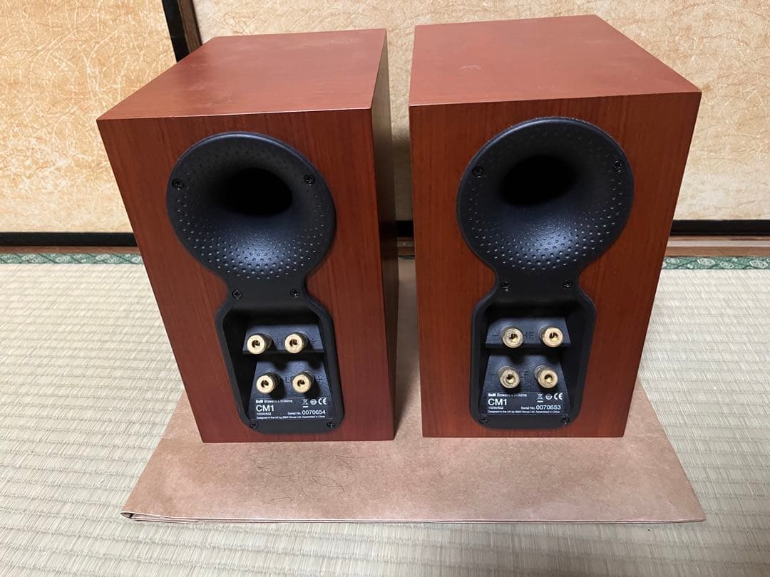 ちゃんい　B&W CM1 ブックシェルフスピーカーペア