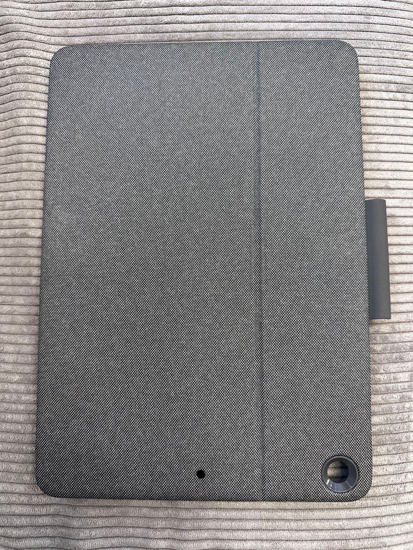 美品 Logicool Combo Touch iPad 10.2