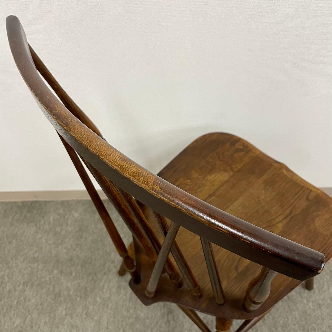 Ababa【飛騨産業】ブレースバックチェア No.2