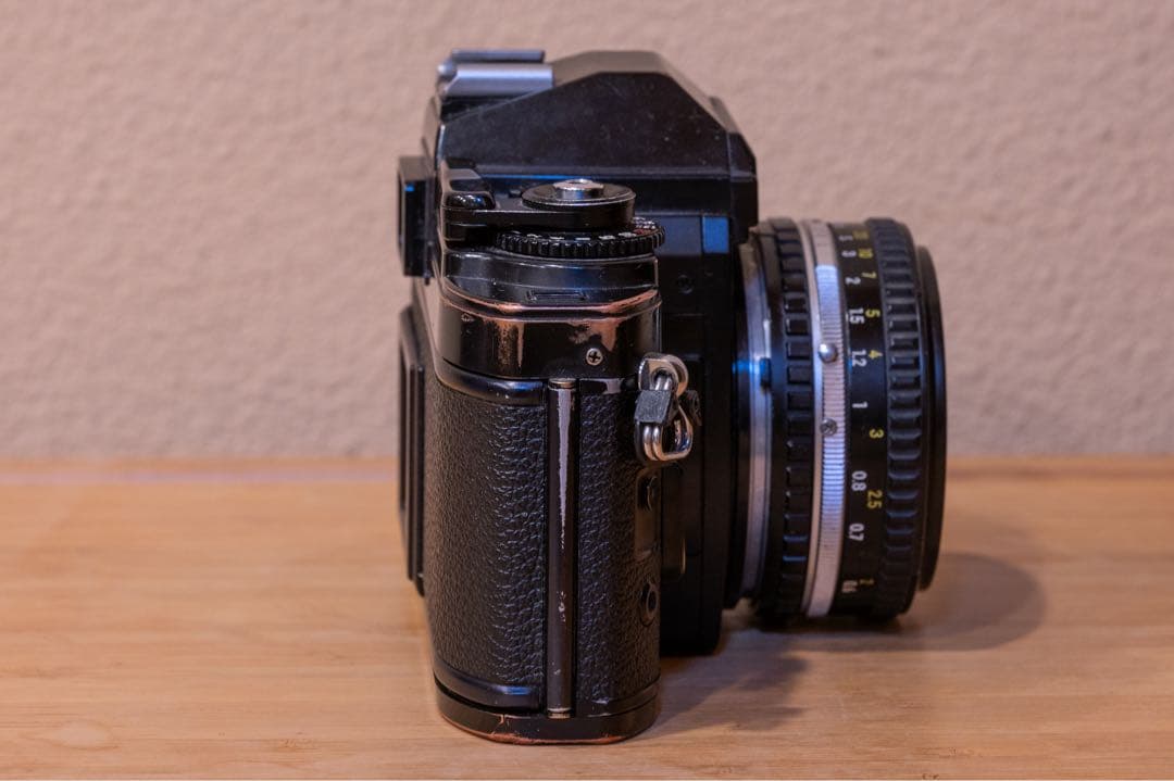 Nikon FG 一眼レフカメラ 50mmレンズ付き