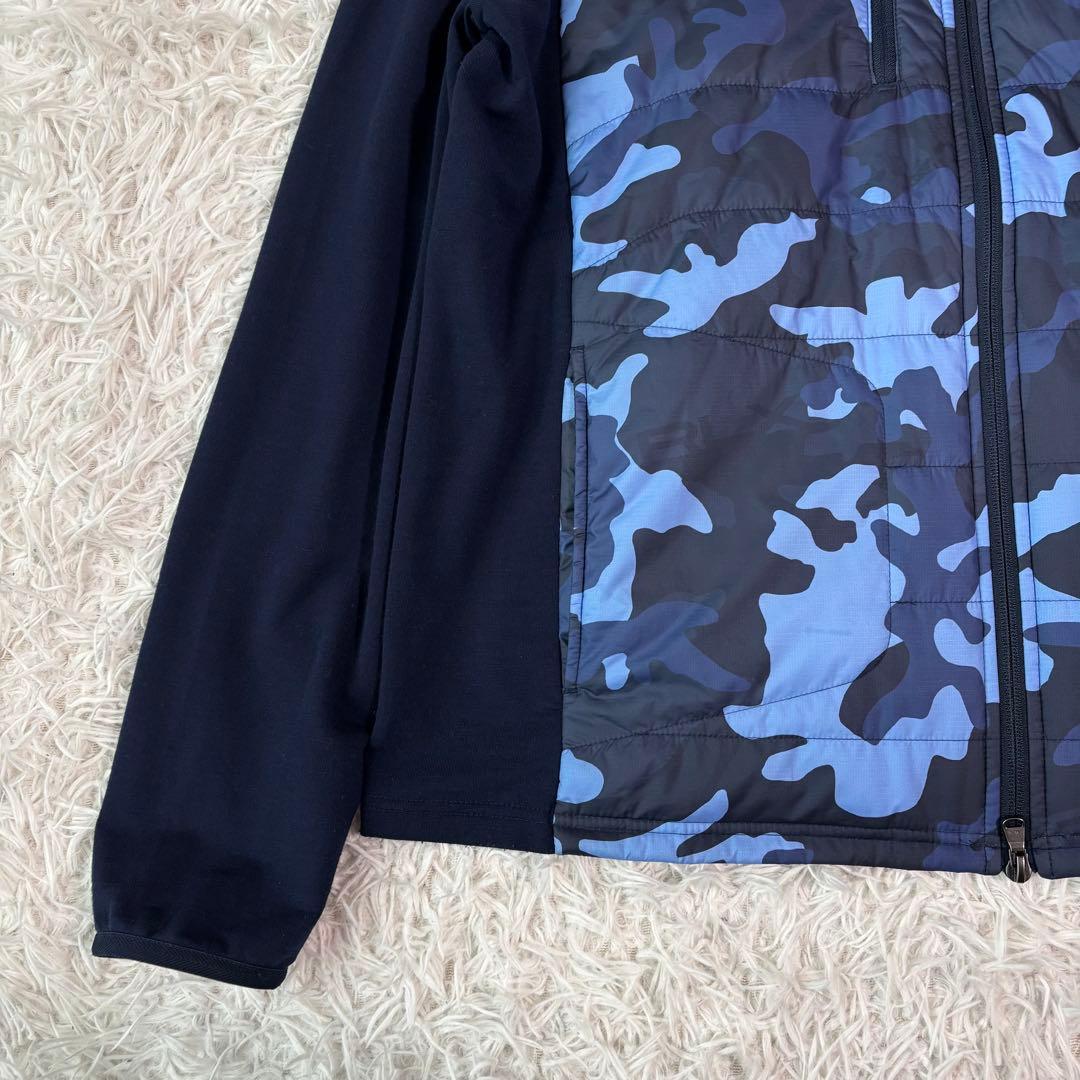 ✨極美品/近年/XL相当✨RLX ゴルフカモフラハイブリッドウールジャケット