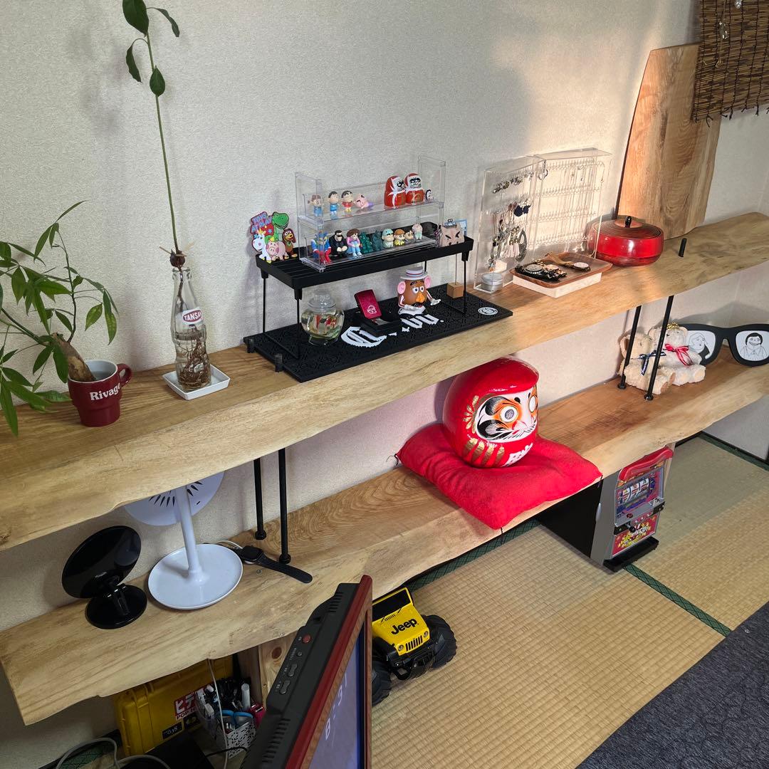 けやき木　一枚棚　　長さ2100