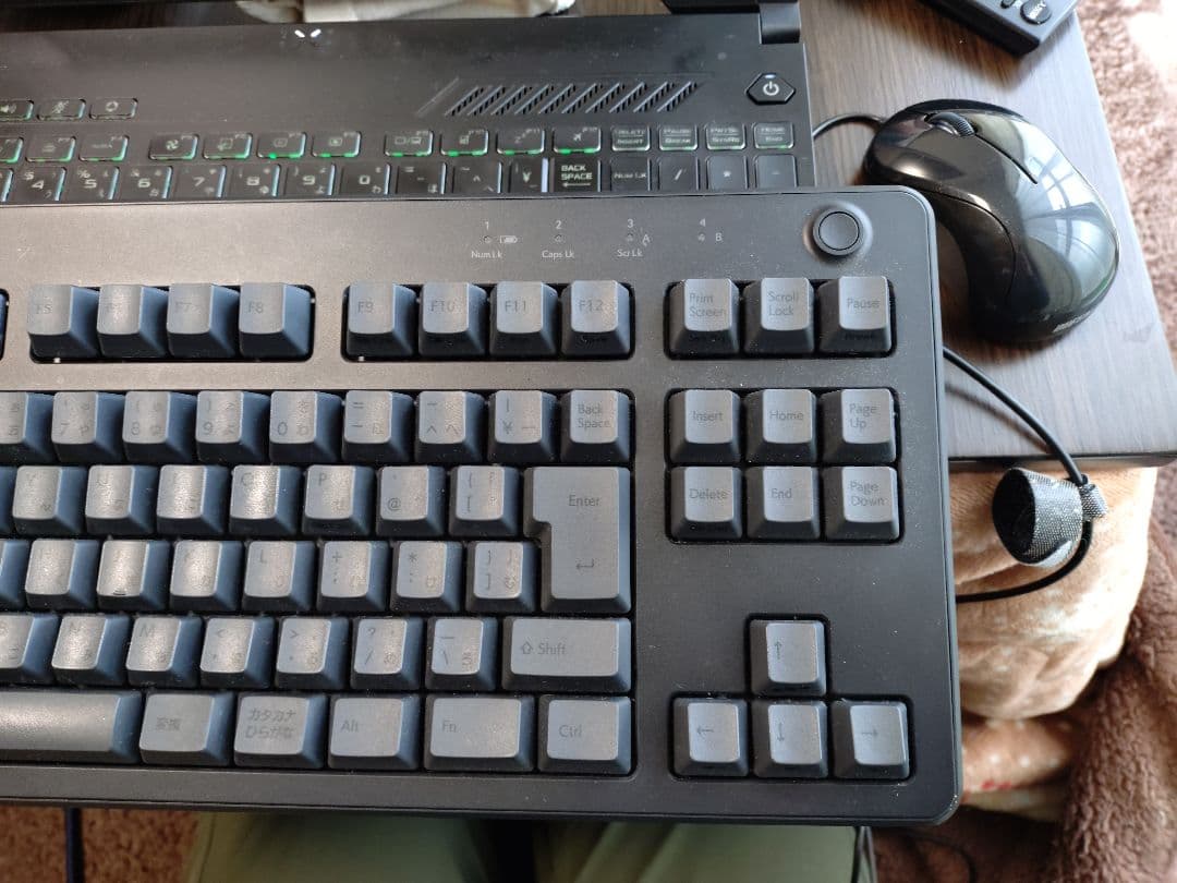 REALFORCE メカニカルキーボード 静音