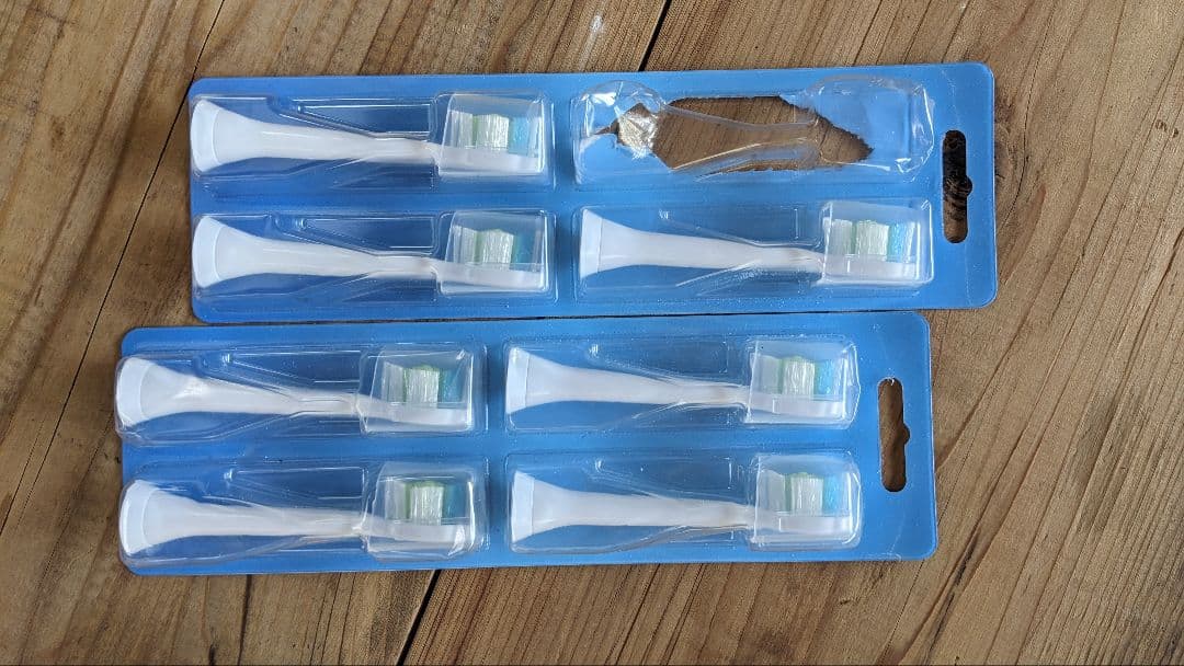 【美品】Sonicare 電動歯ブラシ本体 + 替えブラシ7本 ソニケア