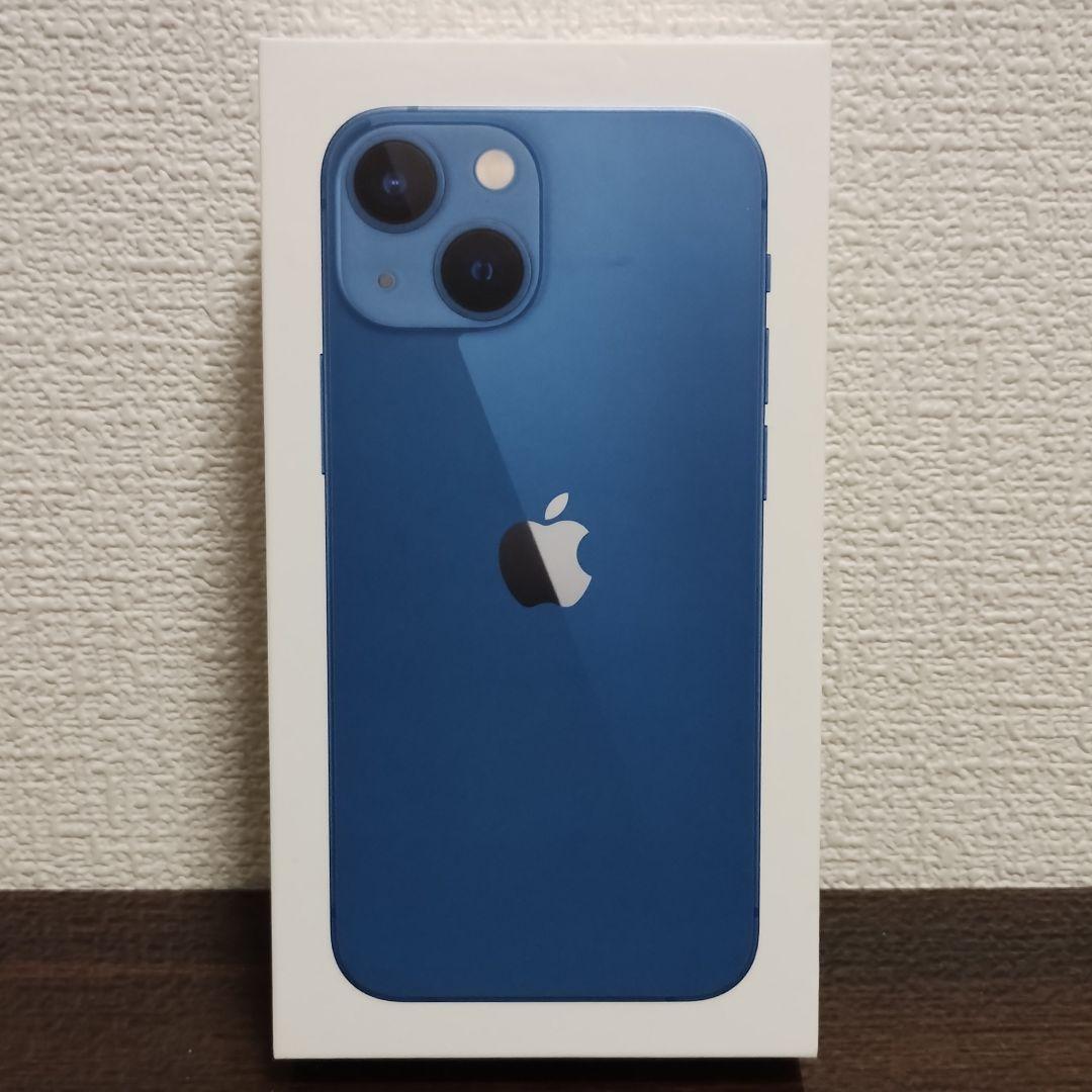 ★バッテリー100%★iPhone13mini 256GB 国内版 SIMフリー