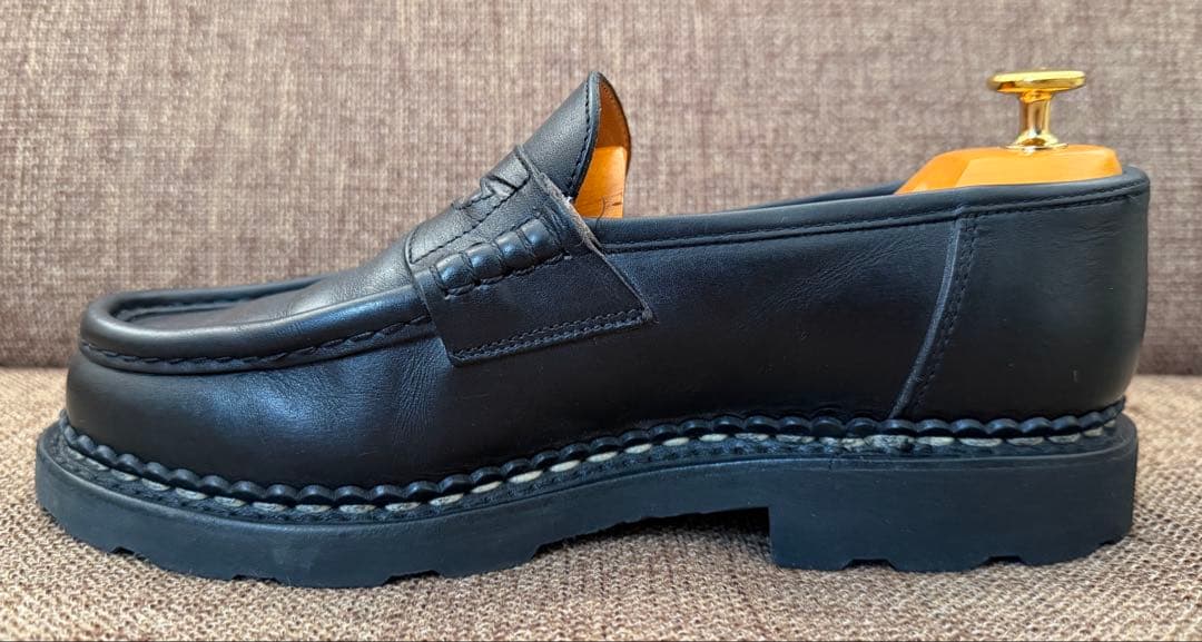 パラブーツ ランス Paraboot Reims 黒 6 1/2