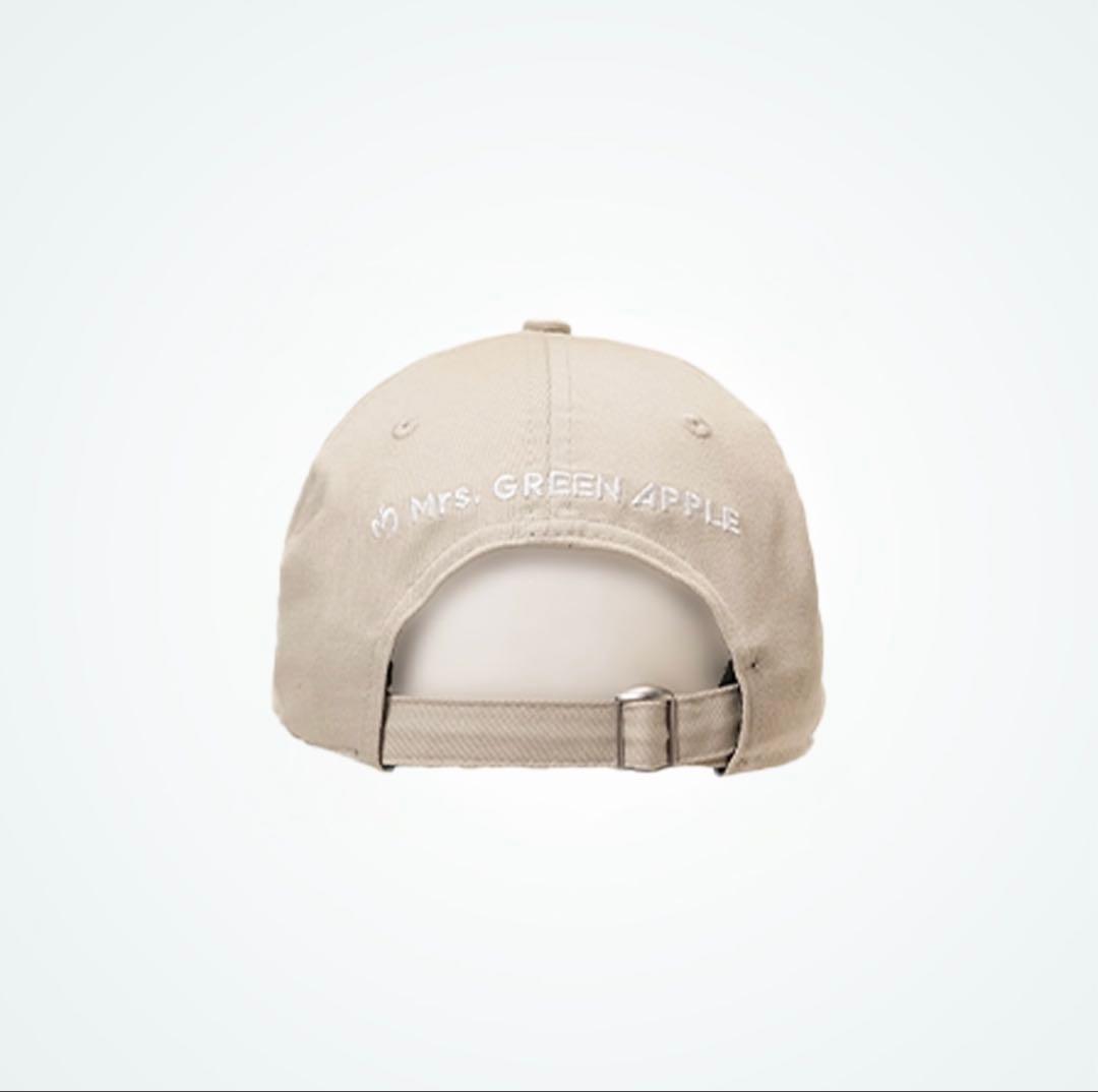 Mrs.GREEN APPLE NEW ERA　スニダン　\"BEIGE
