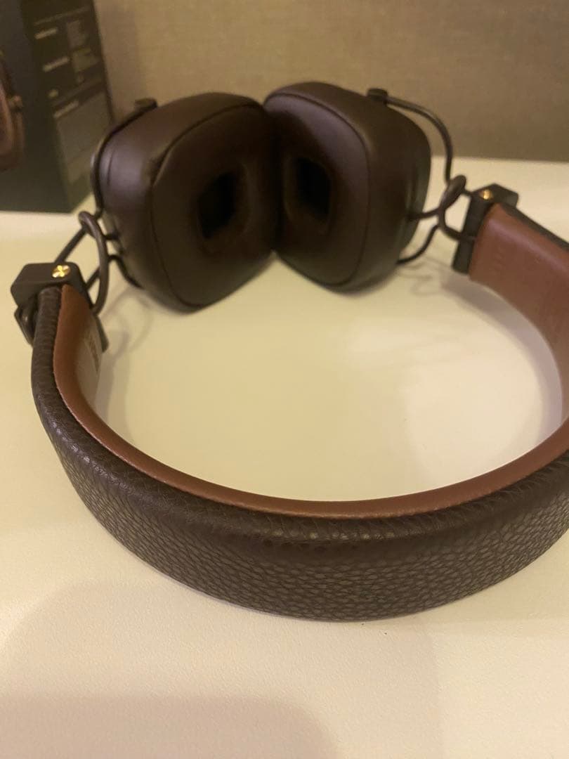 【国内正規品】【美品】Marshall major V ヘッドホン ブラウン