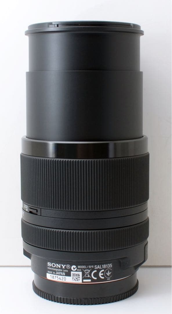 美品！SONY DT 18-135mm SAM★普段使いに最適