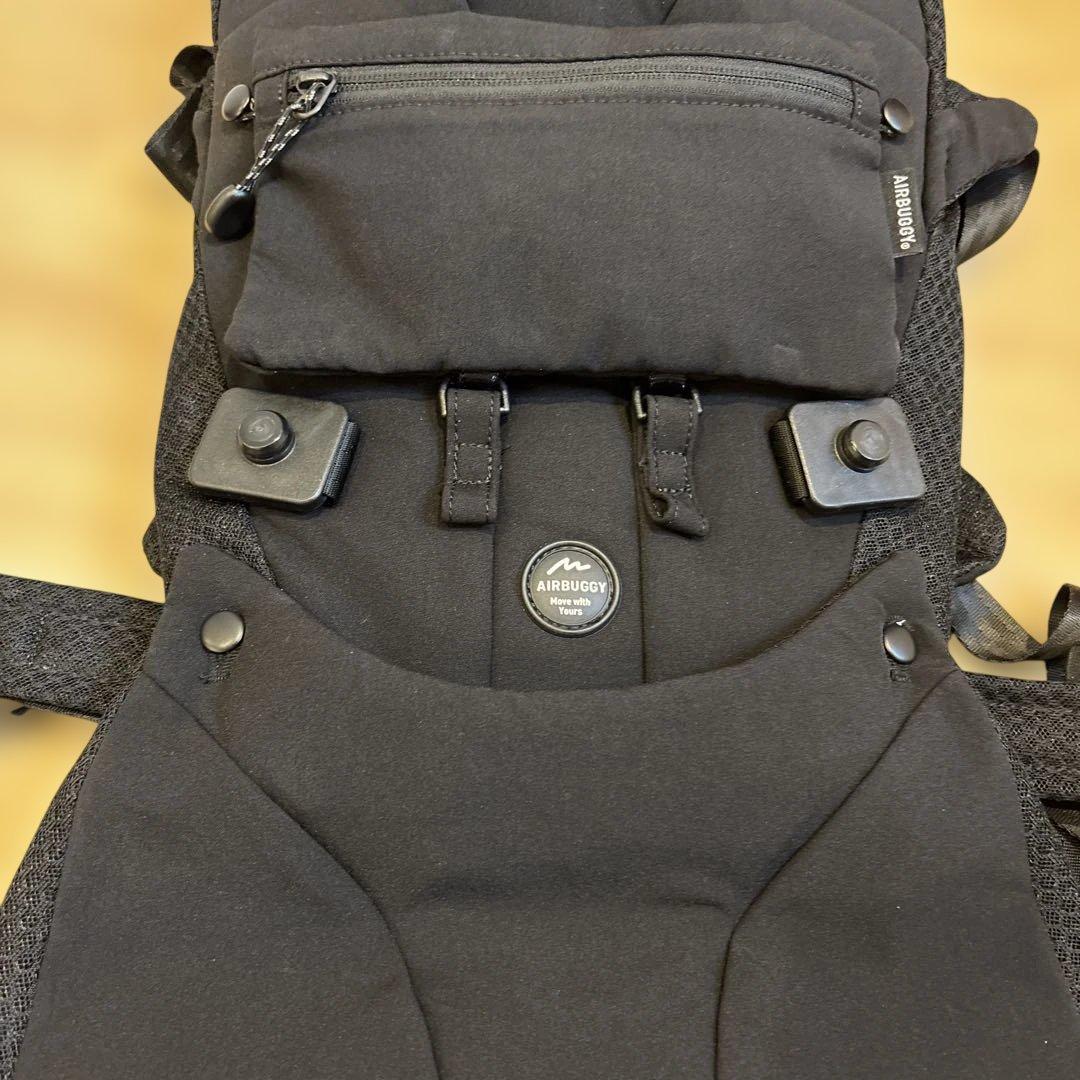 ぽ*ょ様 【良品】AIRBUGGY ベビーキャリア セット