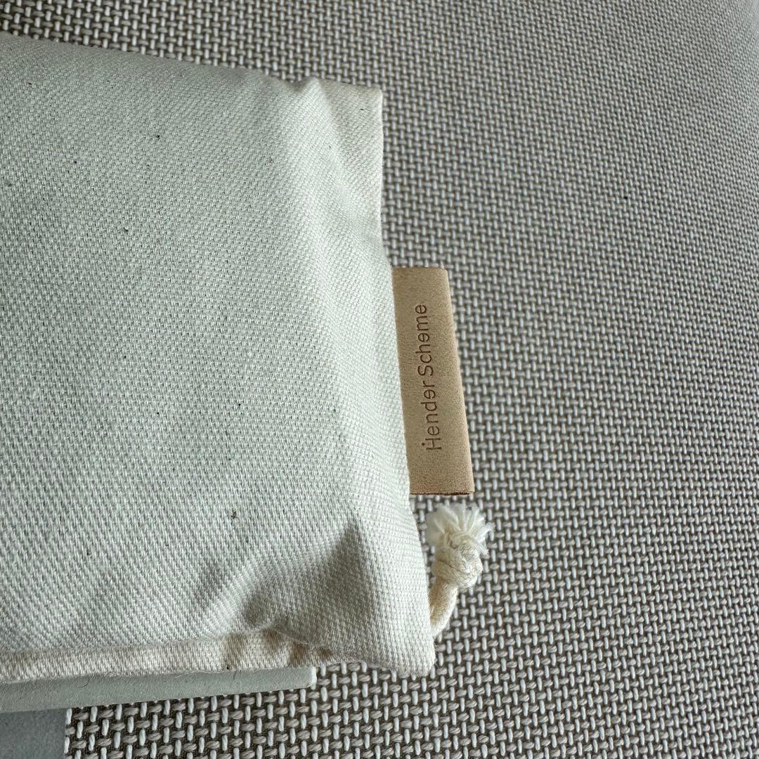 【正規品】Hender Scheme folded card case 名刺入れ