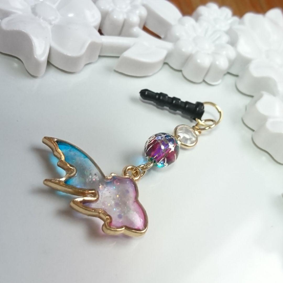 グラデ金魚のイヤホンジャックε( ε•o•)э。゜