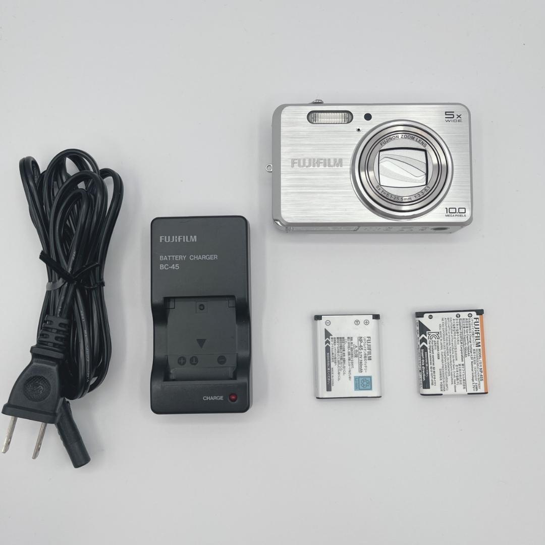 ✨人気✨FUJIFILM FINEPIX J150w バッテリー２個　コンデジ