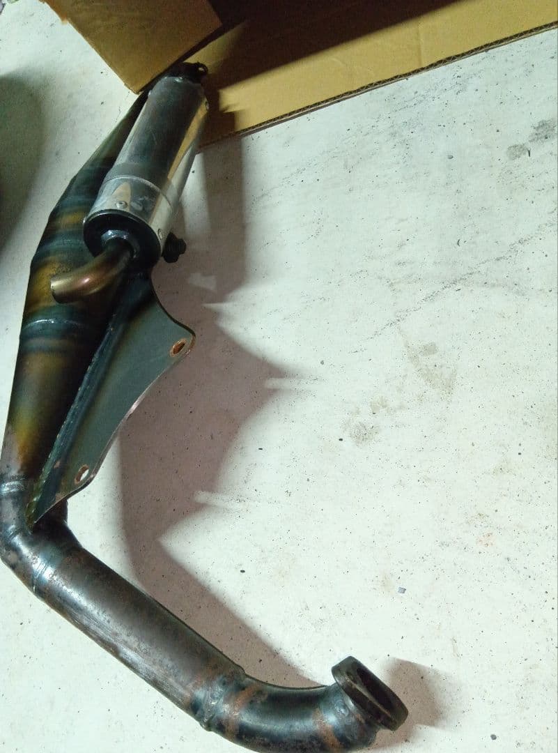 ライブディオ　AF35　　DIO ZX　 リアライズ　チャンバー