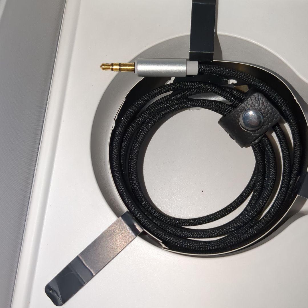 美品　B&O Beoplay H100 ワイヤレスヘッドフォン ブラック