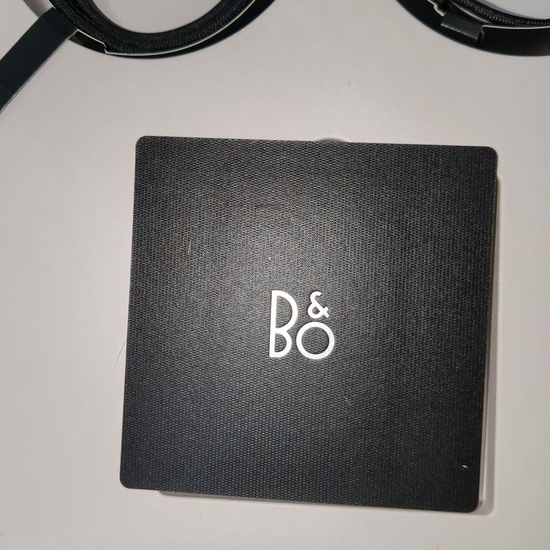 美品　B&O Beoplay H100 ワイヤレスヘッドフォン ブラック