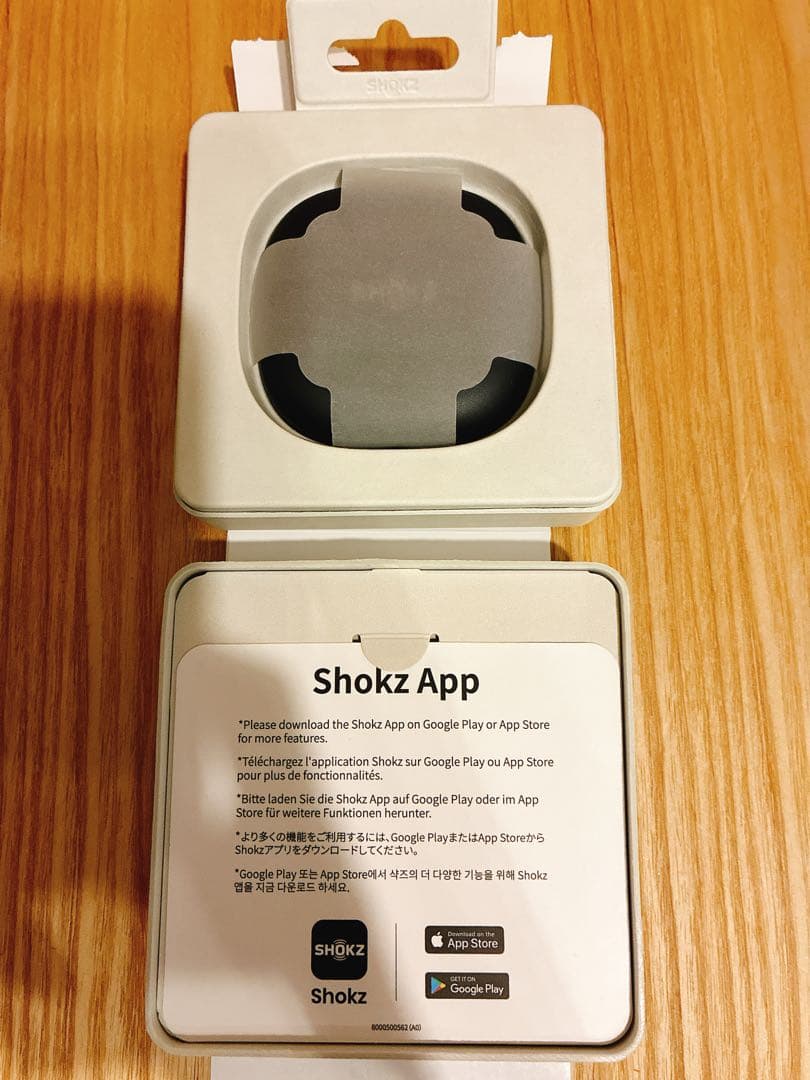 SHOKZ OPENFIT 2 レザーケース付き