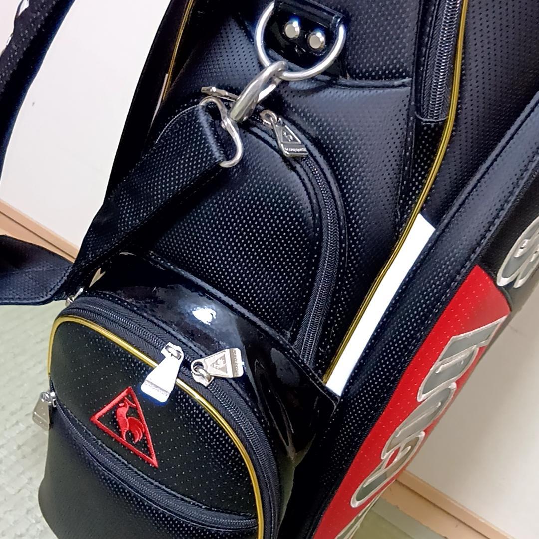 le coq sportif キャディバッグ 大口径 9.5型　6分割