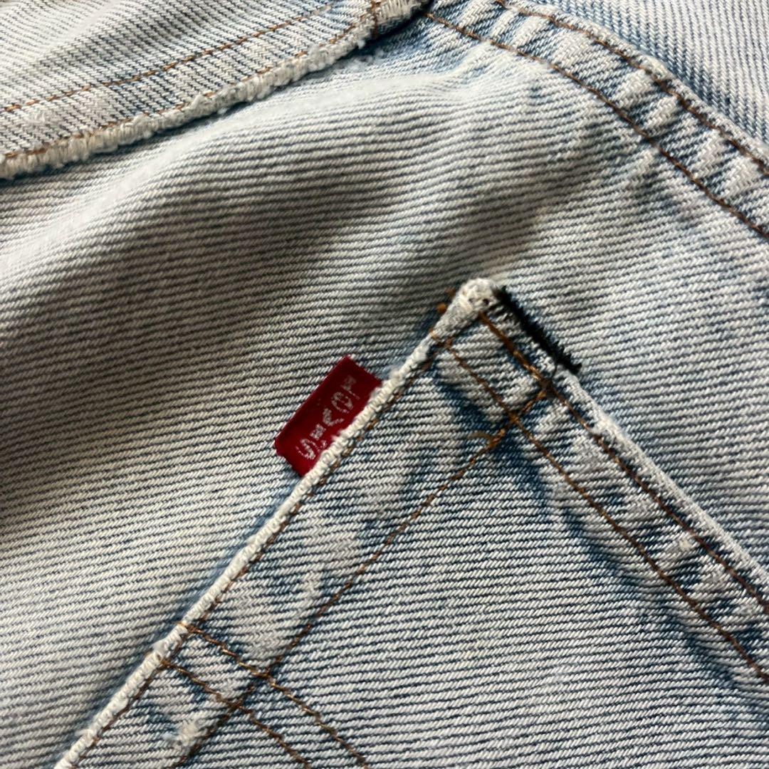 パンツ 1980s Levi's 501 RedLine Crushed Denim