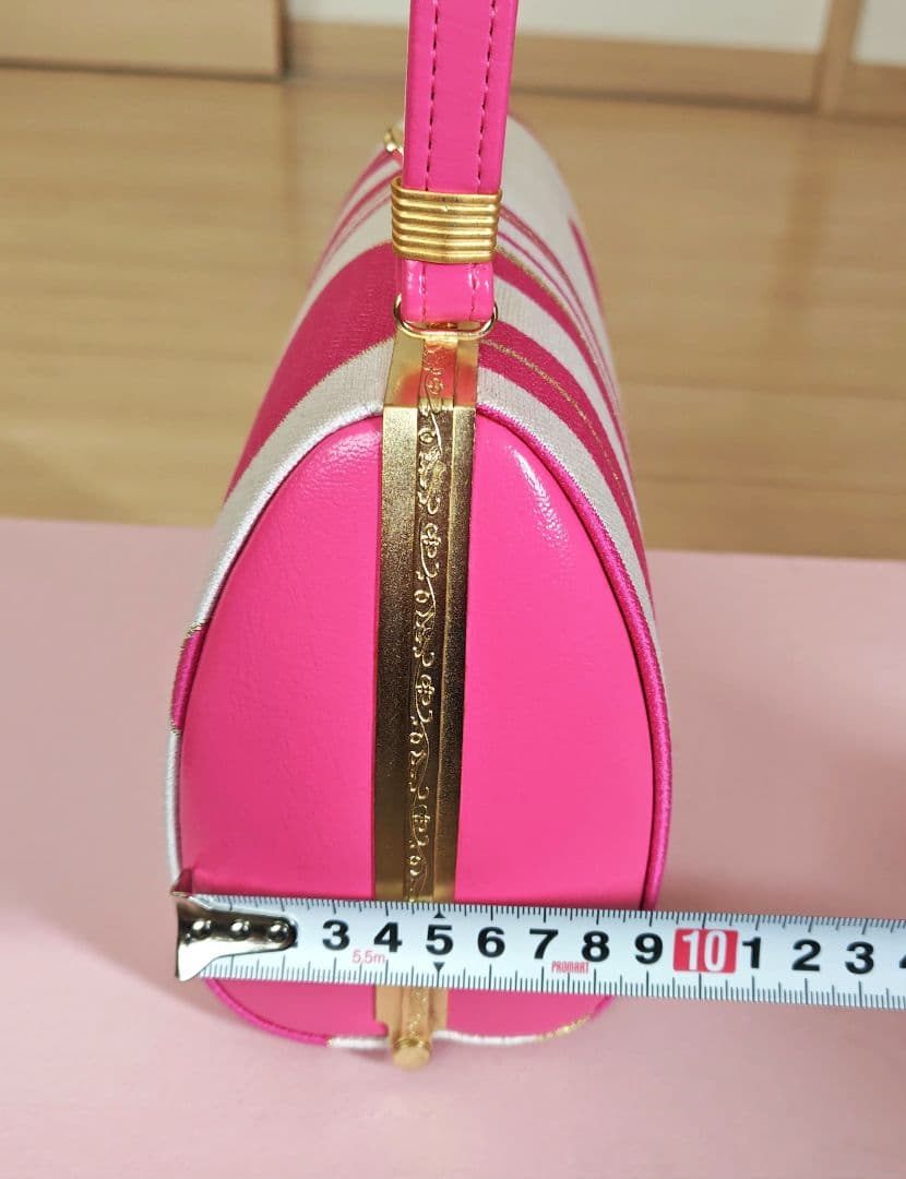 草履バッグセット　振袖　成人式　袴　ピンク