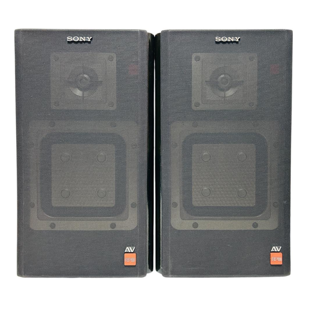 超レア! SONY APM-20AV 四角平面振動盤 APMスピーカー