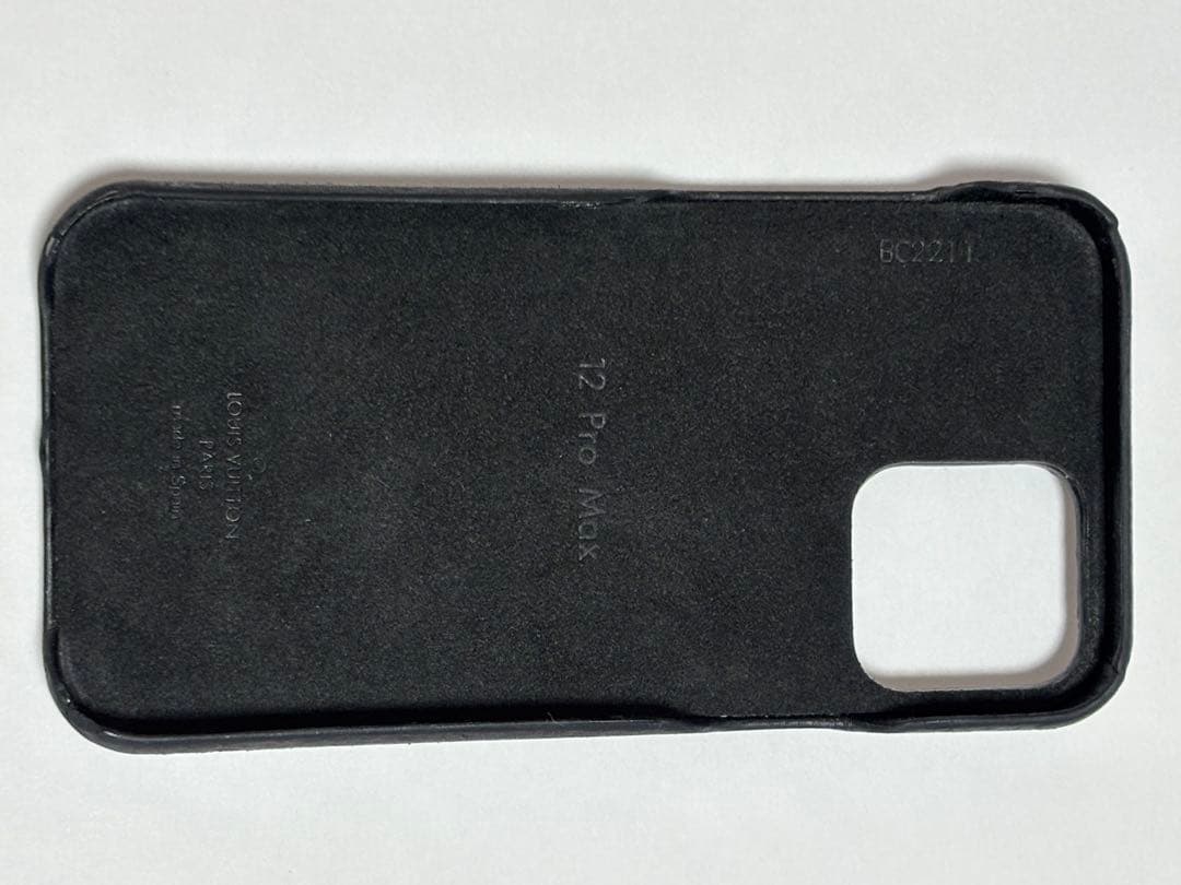 Louis Vuitton iPhone 12 Pro Max ケースのみ
