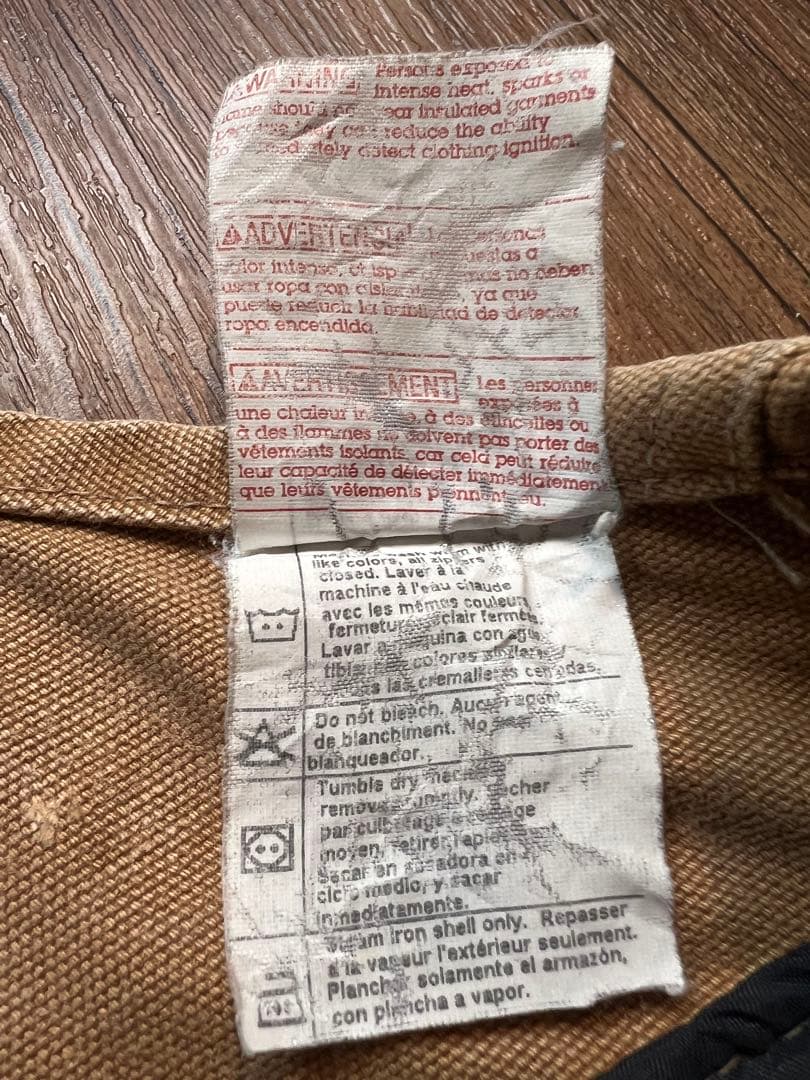 USA製！！【Carhartt カーハート】オーバーオール