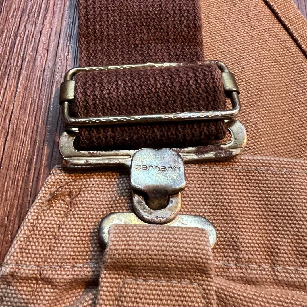 USA製！！【Carhartt カーハート】オーバーオール