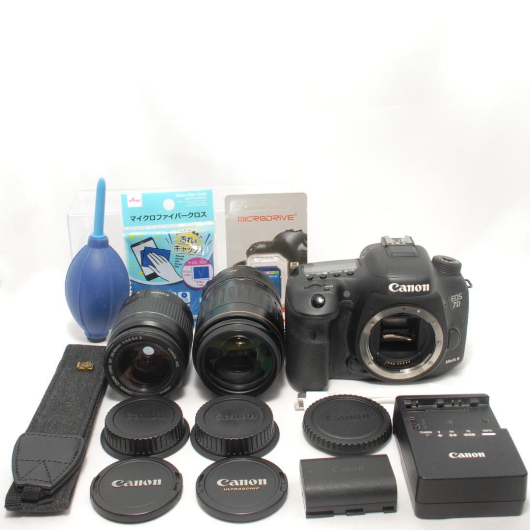 ☘️美品✨超望遠レンズキット☘️Canon EOS 7D Mark Ⅱ