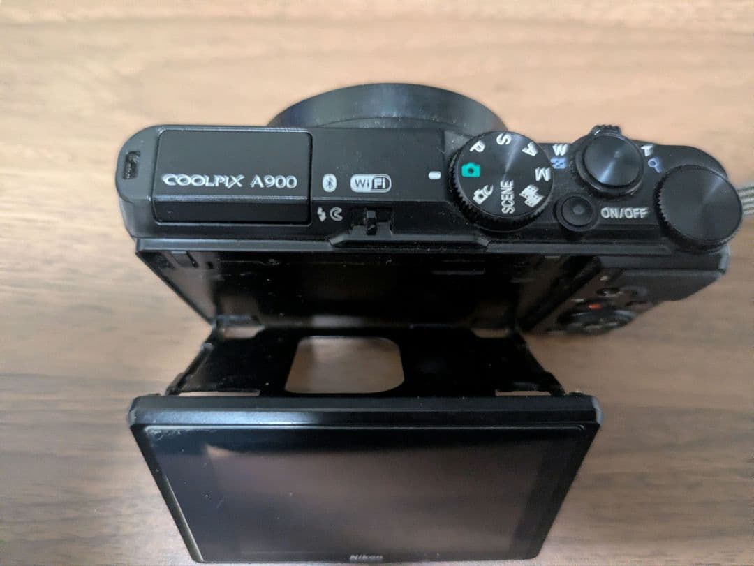 Nikon COOLPIX A900 ブラック 光学35倍ズーム 4K