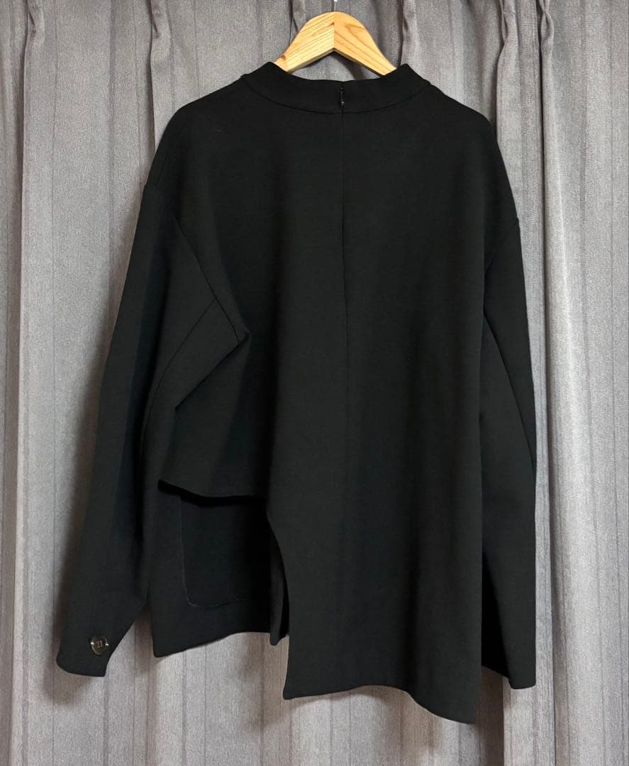 トップス ENFOLD CIRCLE-HEM PULLOVER