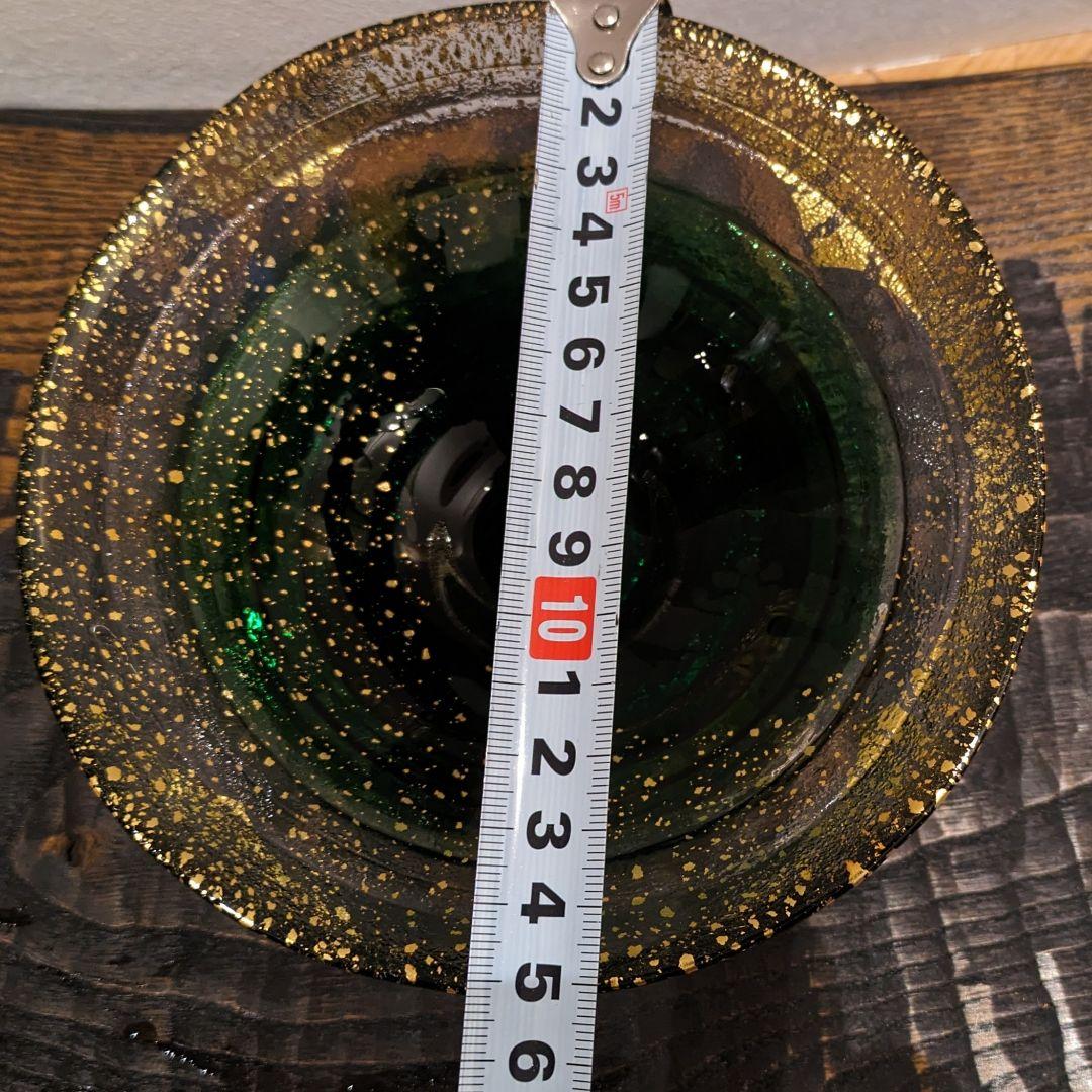 ガラス製小鉢 2枚　緑