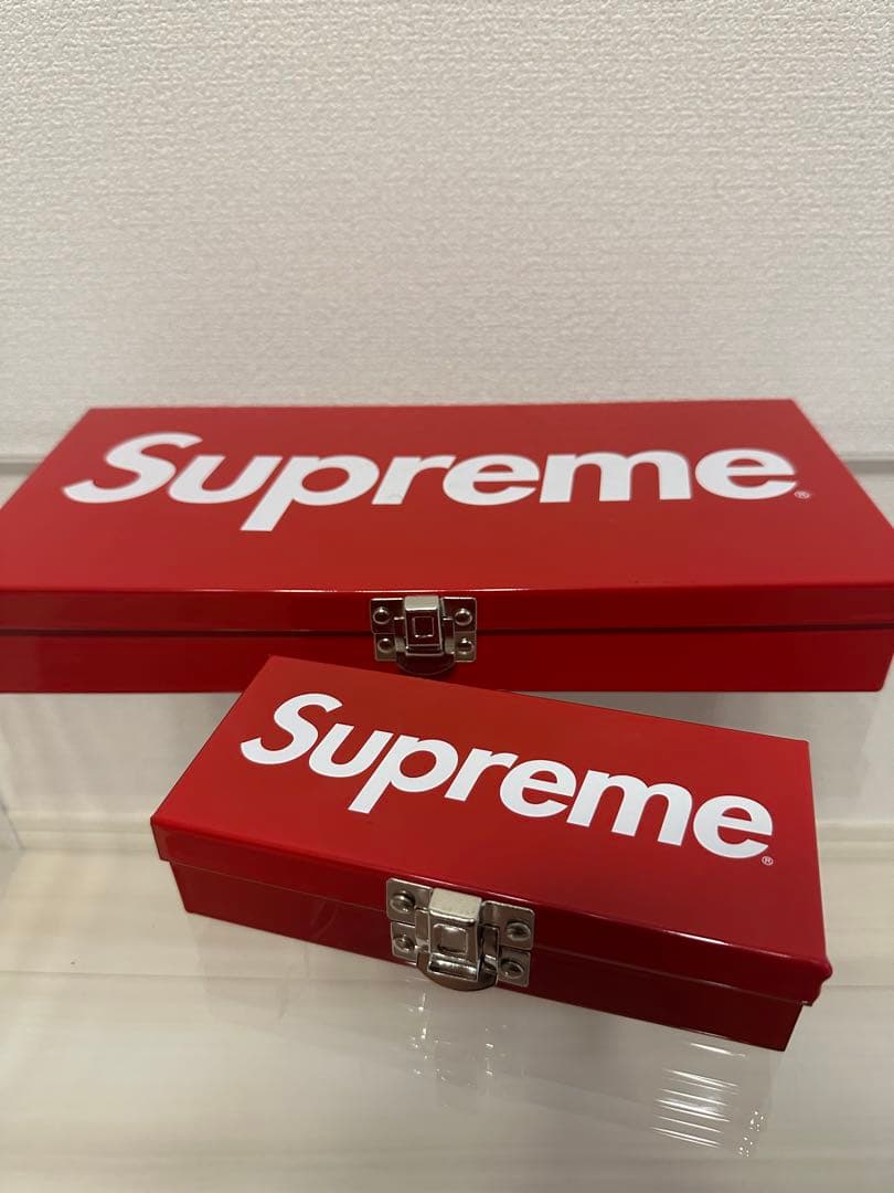 supreme l Storage Box セット【S】【L】