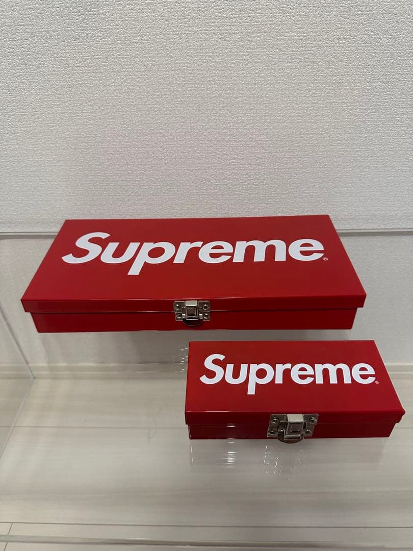 supreme l Storage Box セット【S】【L】