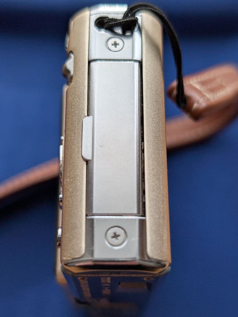 パナソニック デジカメ lumix dmc-fx35 ゴールド 動作確認済み