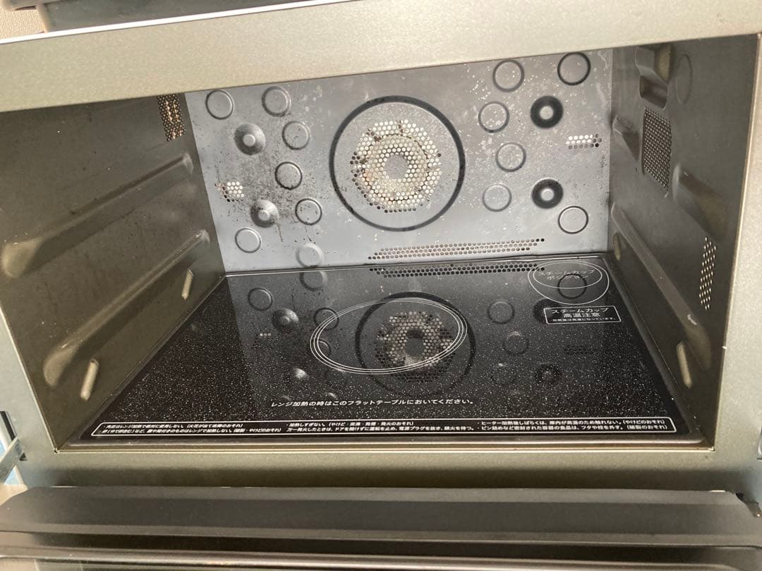 SHARP オーブンレンジ （ジャンク品）　RE-S1000