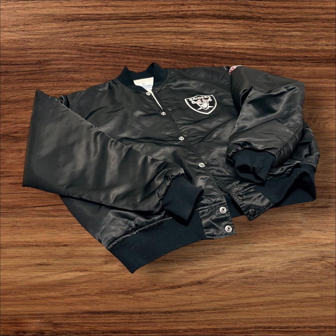 【希少】NFL RAIDERS スターター スタジャン 80s USA製 XL