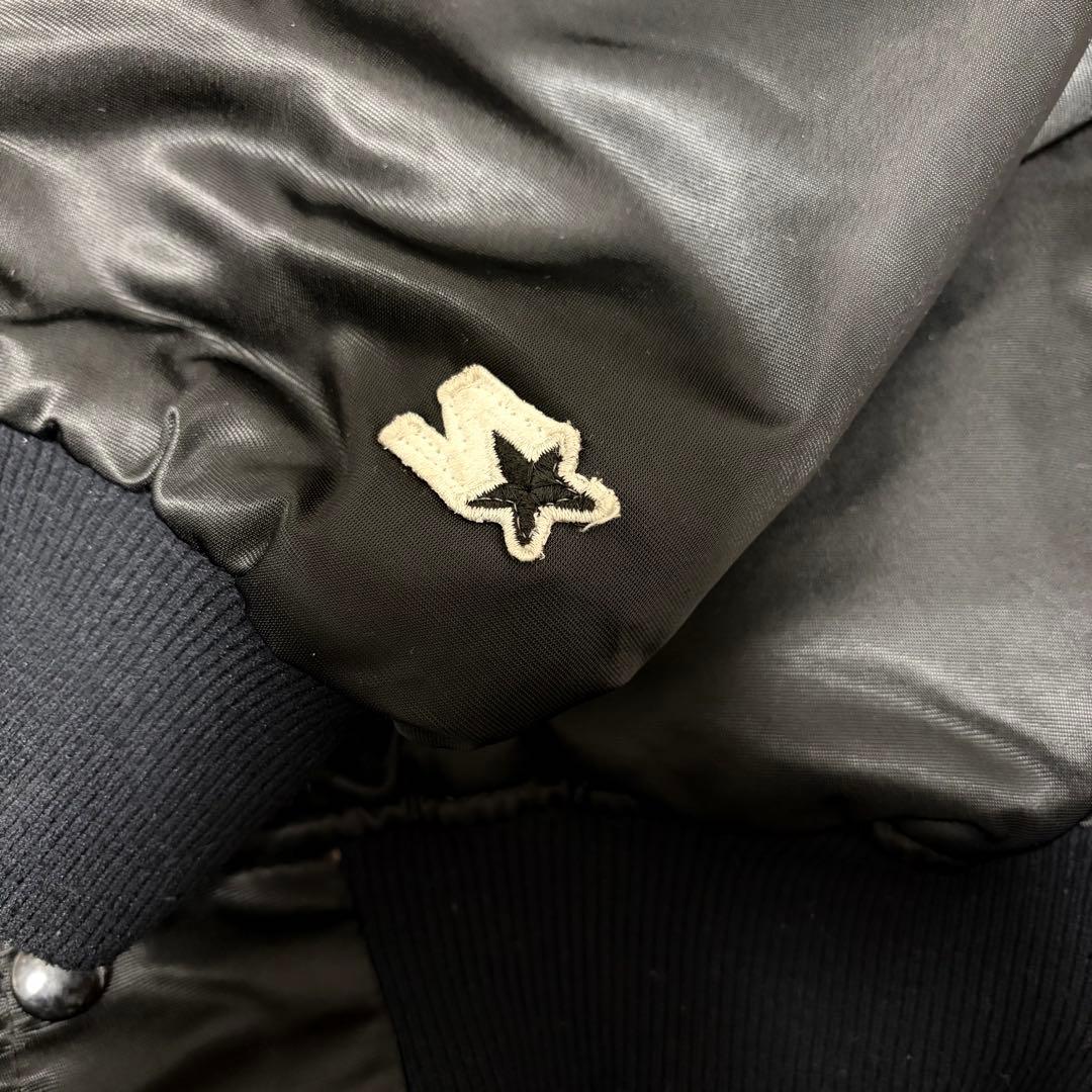 【希少】NFL RAIDERS スターター スタジャン 80s USA製 XL