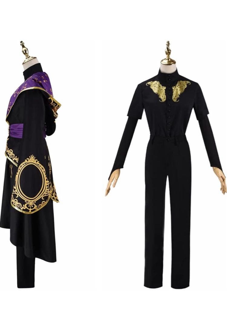 ツイステ 式典服 コスプレ