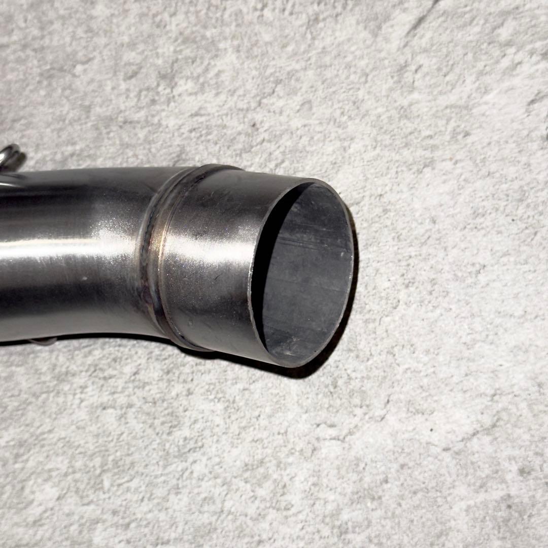 CB400SF NC42 LCI製 ラウンドカーボン スリップオン マフラー