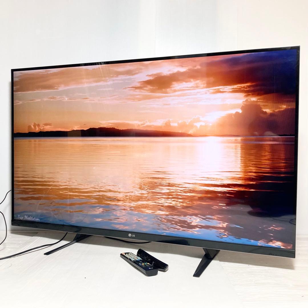 美品 LG 55インチ液晶テレビ 55LM7600-JA 2012年製