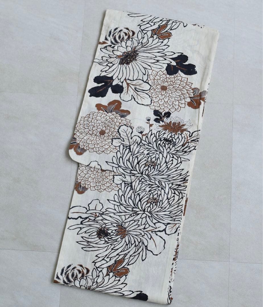 【新品未使用】utatane ウタタネ 美人映え浴衣 帯 下駄 3点セット