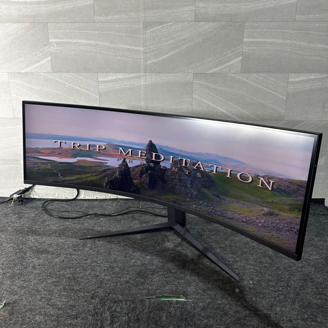 LGエレクトロニクス 液晶ディスプレイ 48.8インチ PCモニター d4650