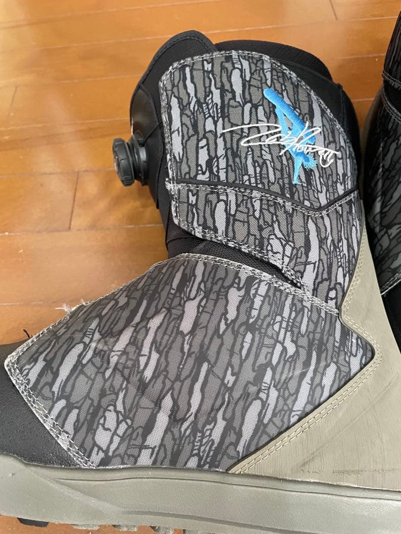 thirtytwo ラッシュ　double boa インソールおまけ