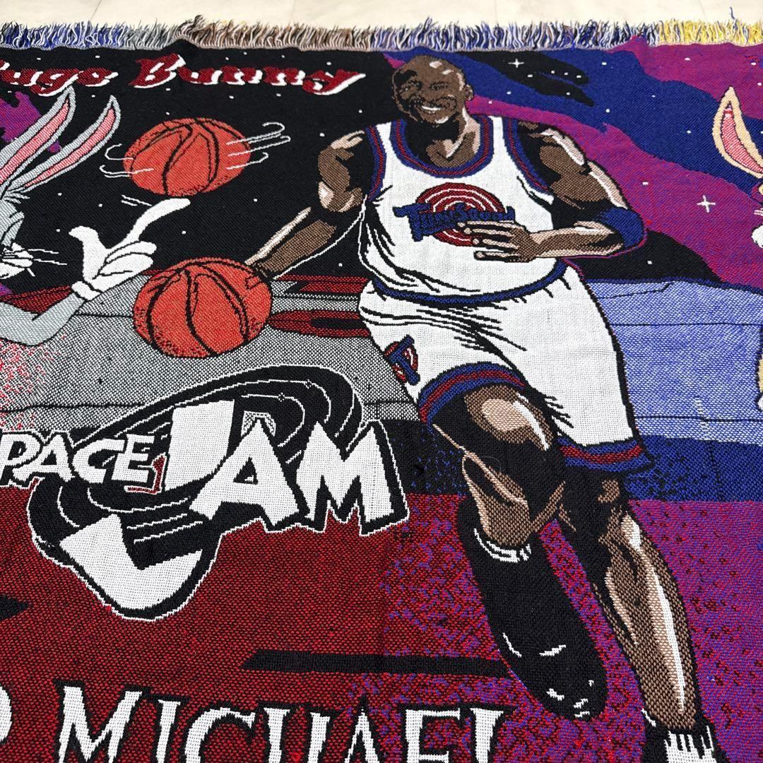 マイケルジョーダン　ブランケット　マルチカバー　ソファーカバー　114x145