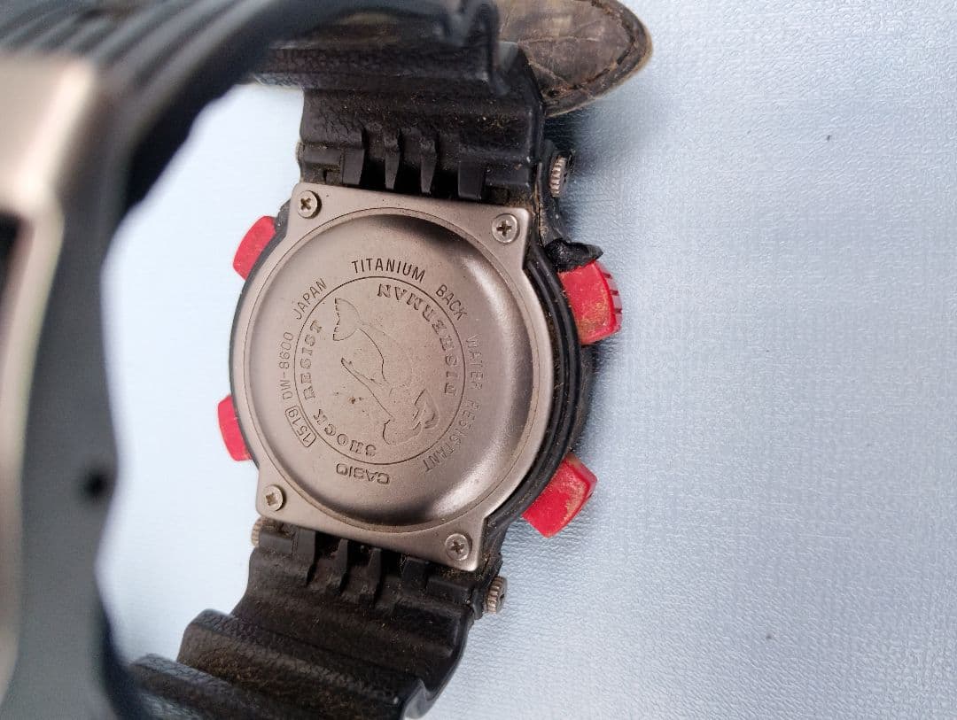 CASIO G-SHOCK DW-6500などまとめて8個よ(10)